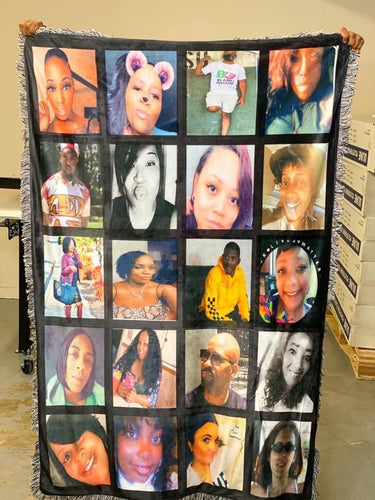 20 Panel Photo Blanket