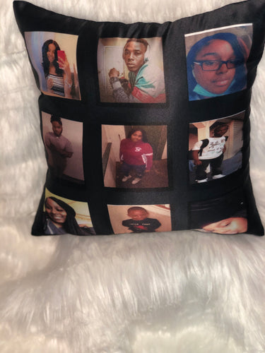 9 Panel Picture Pillow
